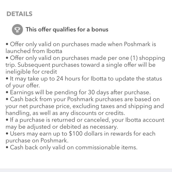 🚨🚨 IBOTTA CASH BACK 🚨🚨 - Picture 2 of 2